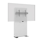Vorschau: Hagor CON-Line® Big FS Lift 75 - 98" freistehende Medienstele, elektrisch höhenverstellbar