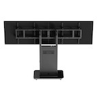 Vorschau: Hagor Pro-Tower M Dual mobiles Standsystem mit VESA-Dualaufnahme