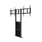 Vorschau: Hagor Pro-Tower Wall Dual Standsystem zur Boden-Wand-Montage mit Dualaufnahme