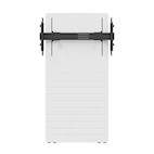 Vorschau: Hagor Medienstelen-Lift Boden-Wand-Montage - Version breiter Korpus - passend für Cisco WebEx Board