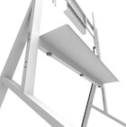 Vorschau: Neomounts FL50-525WH1 mobiler Bodenständer für 55-86" Bildschirme - Weiß
