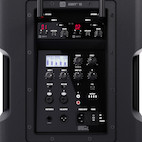 Vorschau: LD Systems ANNY 10 HBH 2 B8 10" Mobiler Bluetooth® PA-Lautsprecher mit Akku, Mixer, 1x Funkmikrofon