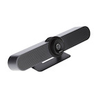 Vorschau: Logitech MeetUp All-in-one Konferenzkamera mit 3840 x 2160 4K UHD, 13 MP, 30 fps & 120° für kleine R