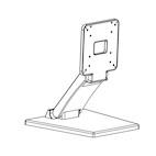 Vorschau: Hagor HP POS Mount Tischhalterung geeignet für 13 – 24“