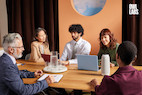 Vorschau: Owl Labs Meeting Owl 3 Premium Kamera mit 360°-Kamera, Mikrofon und Lautsprecher + Erweiterungsmikro