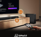 Vorschau: Hisense 5.1.4 Multi Channel Soundbar System AX5140Q in Schwarz