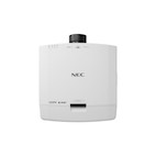 Vorschau: NEC PV800UL-W LCD-Laserprojektor mit Wechselobjektiven