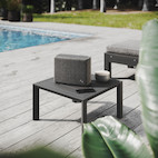 Vorschau: Audio Pro A15 portabler, spritzwasserfester Multiroom-Lautsprecher in Dunkelgrau