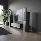 Vorschau: Audio Pro A48 Wireless Multiroom-Standlautsprecher in Schwarz