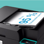 Vorschau: Epson EcoTank ET-4950 A4-Multifunktionsdrucker mit Wi-Fi und AirPrint Tintentank