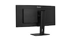 Vorschau: iiyama ProLite XCB3494WQSU-B1 34" Curved Monitor mit höhenverstellbarem Standfuß