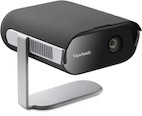Vorschau: ViewSonic M1E Max Beamer mit 1080p Full HD, Google TV und 360°-Projektion für mobiles Entertainment