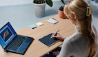 Vorschau: Wacom One pen tablet small - N - Grafiktablett - Touchpen - Bluetooth