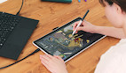 Vorschau: Wacom Grafiktablet One 14 - Touchpen