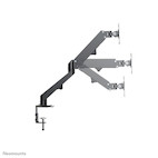 Vorschau: Neomounts DS70-700BL2 Monitorarm 17-27" - Gasfeder - Klemme - 7 kg - 43,2 cm (17") - 68,6 cm (27") -