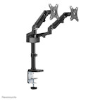 Vorschau: Neomounts DS70-750BL2 Monitorarm 17-27" - Gasfeder - Klemme/Durchführung - 7 kg - 43,2 cm (17") - 68
