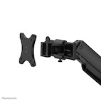 Vorschau: Neomounts Next One SL Desk Mount double display sliding VESA topfix clamp/grommet