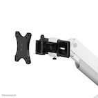 Vorschau: Neomounts Next One SL Desk Mount double display sliding VESA topfix clamp/grommet
