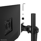 Vorschau: Neomounts Nero Dual monitor stand 10-32"