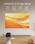 Vorschau: Dangbei DBOX02 MP1 Pro 4K Laserbeamer mit Google TV und 240Hz Gaming für anspruchsvolles Heimkino -