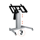 Vorschau: celexon Display-Rollwagen Adjust-V4670L (mit Kippfunktion)