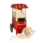 Vorschau: celexon CinePop CP500 Popcornmaschine - Kirmeslook - rot/gold