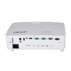 Vorschau: Acer X1385WH Business Beamer mit 3400 ANSI-Lumen und WXGA Auflösung