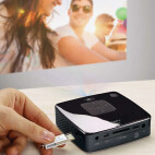 Vorschau: Philips PicoPix PPX3411 Mini Beamer mit 110 ANSI-Lumen und WVGA