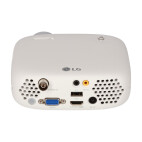 Vorschau: LG PW800 Mini Beamer mit 800 ANSI-Lumen und WXGA Auflösung