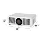 Vorschau: Panasonic PT-MZ670 Installationsbeamer mit 6500 ANSI-Lumen und WUXGA
