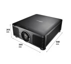 Vorschau: Vivitek DK8500Z (ohne Objektiv) 4K Beamer, 7500 ANSI-Lumen, 3840x2160