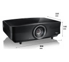 Vorschau: Optoma UHZ65 4K Laser Heimkino Beamer mit 3000 Lumen und 4K UHD