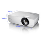 Vorschau: Optoma EH470 Business Beamer mit 5000 ANSI-Lumen und Full-HD Auflösung
