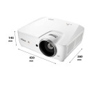 Vorschau: Vivitek HK2288 4K Beamer mit 2000 ANSI-Lumen und 3840x2160 Auflösung
