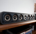 Vorschau: Polk Audio S35e Center-Lautsprecher, schwarz