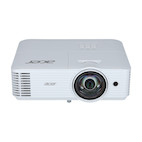Vorschau: Acer S1386WH: 3.600 Lumen WXGA Kurzdistanzbeamer für Schulungsräume