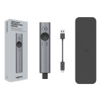 Vorschau: Logitech Spotlight Presenter Bluetooth, 2,4GHz, 30m