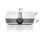 Vorschau: BenQ SW921+ grau Beamer 5200 Lumen mit WXGA Auflösung Vorschau: BenQ SW921+ grau Beamer 5200 Lumen mit WXGA Auflösung
