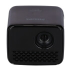 Vorschau: Philips PicoPix Nano mobiler LED Mini-Beamer Plug&Play mit 80Min. Akku