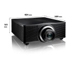 Vorschau: Optoma ZU660e (ohne Objektiv) - Laser-Beamer mit 6500 Lumen und WUXGA