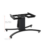 Vorschau: celexon Expert elektrisch höhenverstellbarer Display-Rollwagen Adjust-V4275B mit Kippfunktion - 70cm