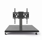 Vorschau: Hagor BrackIT Stand Low Tilt mobiles Standsystem für Vorschaumonitor - 32" - 55" | max. VESA 400x400