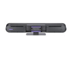 Vorschau: Logitech Rally Bar Mini All-in-one-Videobar für kleine Räume - 4K, 30fps, 4xZoom, 120°, graphite -