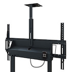 Vorschau: Hagor HP Twin Lift M-B - mobiles, motorisches höhenverstellbares Liftsystem 55-86"| VESA max. 900x6