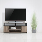Vorschau: Hagor HA Tablestand - Tischstandsystem Displays 32-55" | Höhenverstellbar | max VESA 400x400 | Tragl