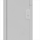 Vorschau: Hagor CON-Line® Big W Lift 75 - 98" Medienstele, Boden-Wand Montage, elektrisch höhenverstellbar