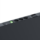 Vorschau: Hagor Pro-Tower Wall Standsystem zur Boden-Wand-Montage für ein 55-86" Display