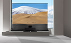 Vorschau: celexon UST Hochkontrast Bodenscheren Leinwand - HomeCinema Plus, 100" schwarz - Demo