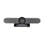 Vorschau: Logitech MeetUp All-in-one Konferenzkamera mit 3840 x 2160 4K UHD, 13 MP, 30 fps & 120° für kleine R