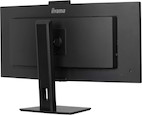 Vorschau: iiyama ProLite XCB3497WQSNPH-B1 34" VA UWQHD Curved Monitor mit integrierter Windows Hello Kamera &